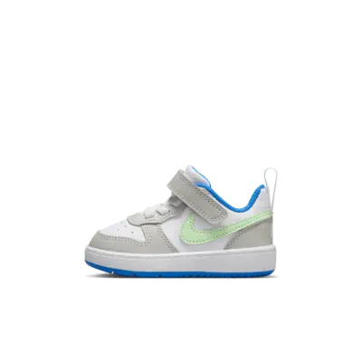 Кроссовки Nike Court Borough Low Recraft, цвет Light Iron Ore/White/Photo Blue/Vapor Green
Кроссовки Nike Court Borough Low Recraft, цвет Light Iron Ore/White/Photo Blue/Vapor Green