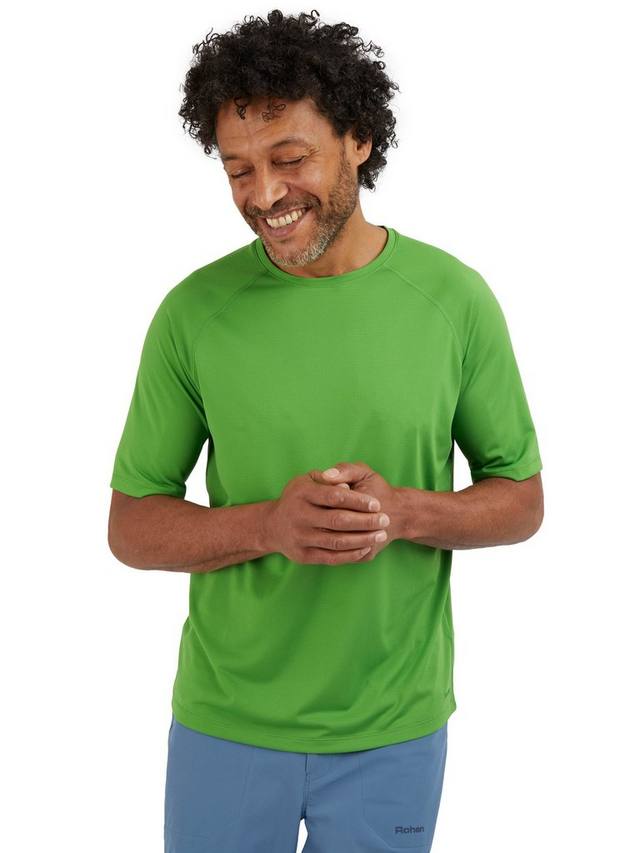 Мужская трикотажная футболка cirrus active с коротким рукавом Rohan, цвет Java Green
Мужская трикотажная футболка cirrus active с коротким рукавом Rohan, цвет Java Green