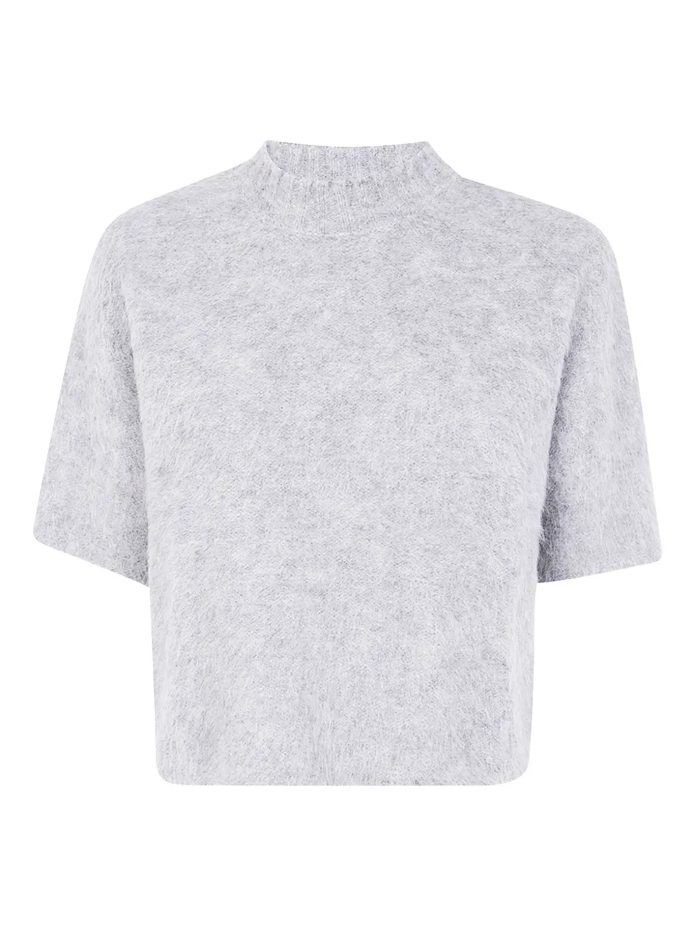 Свитер из альпаки с высоким воротом Antonelli, серый
Свитер из альпаки с высоким воротом Antonelli, серый