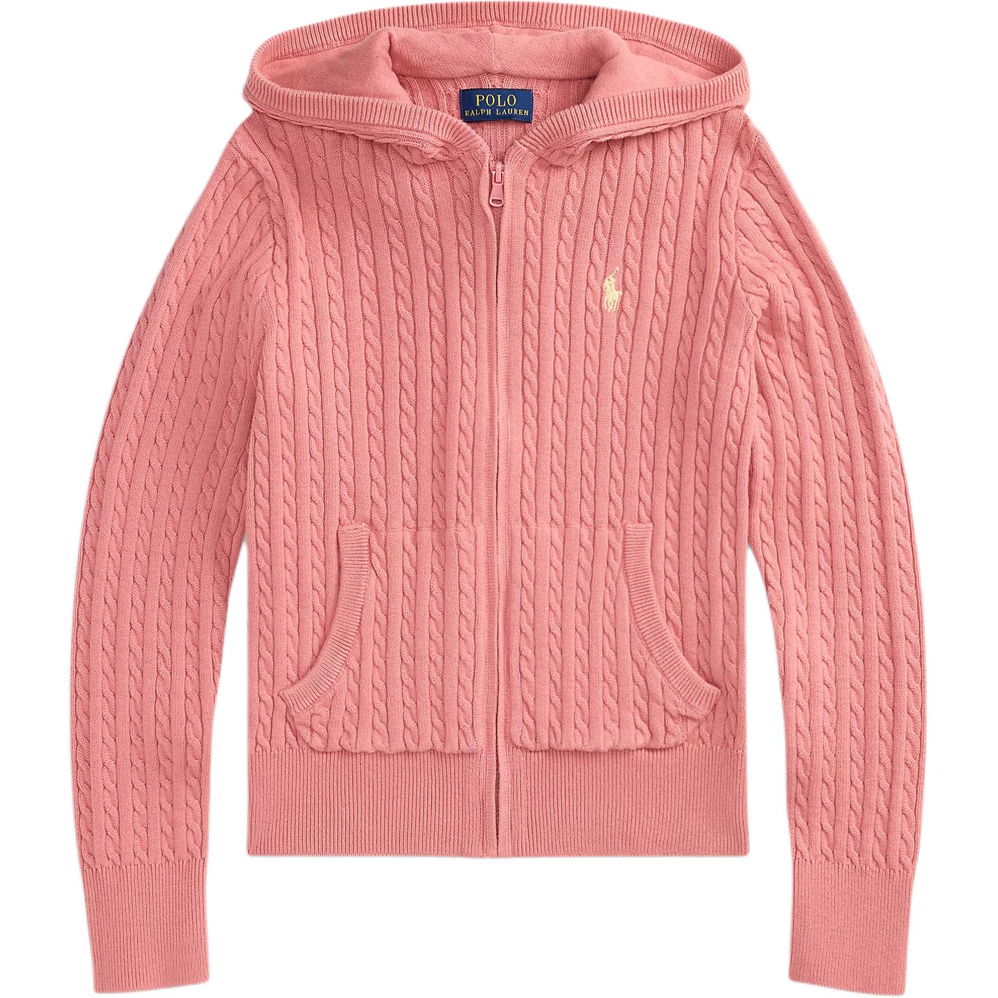 Детский свитер Polo Ralph Lauren, розовый
Детский свитер Polo Ralph Lauren, розовый