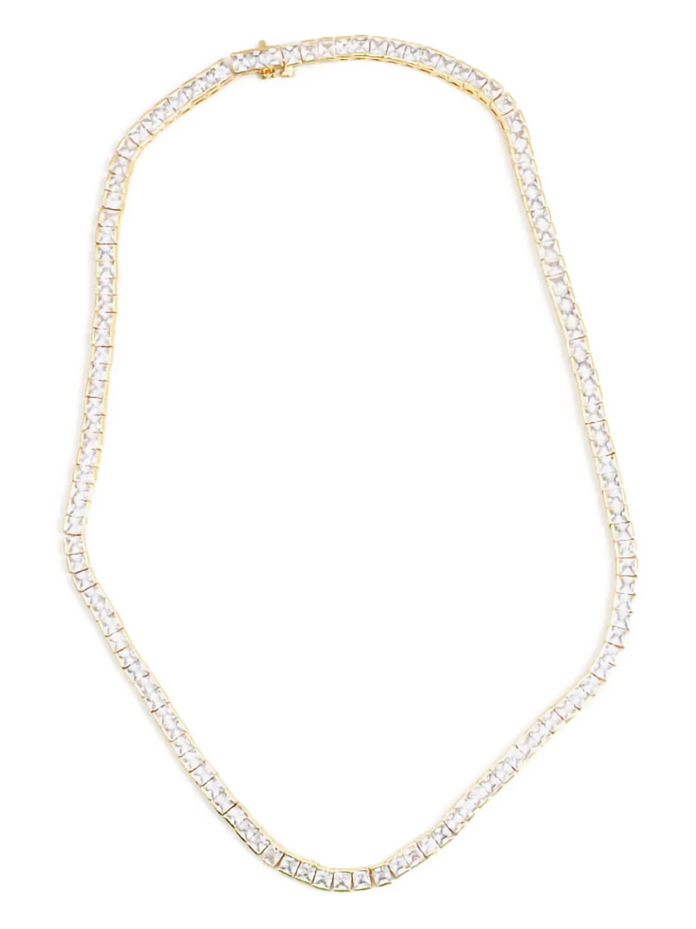 Ожерелье «Теннисный квадрат» Izabel Display, белый
Ожерелье «Теннисный квадрат» Izabel Display, белый