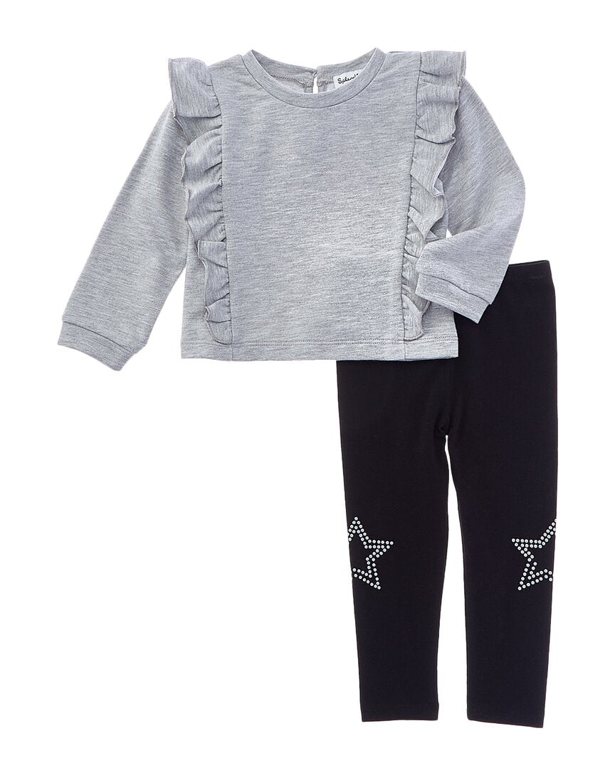 Великолепный комплект из 2 предметов: топ и леггинсы Splendid, серый
Великолепный комплект из 2 предметов: топ и леггинсы Splendid, серый