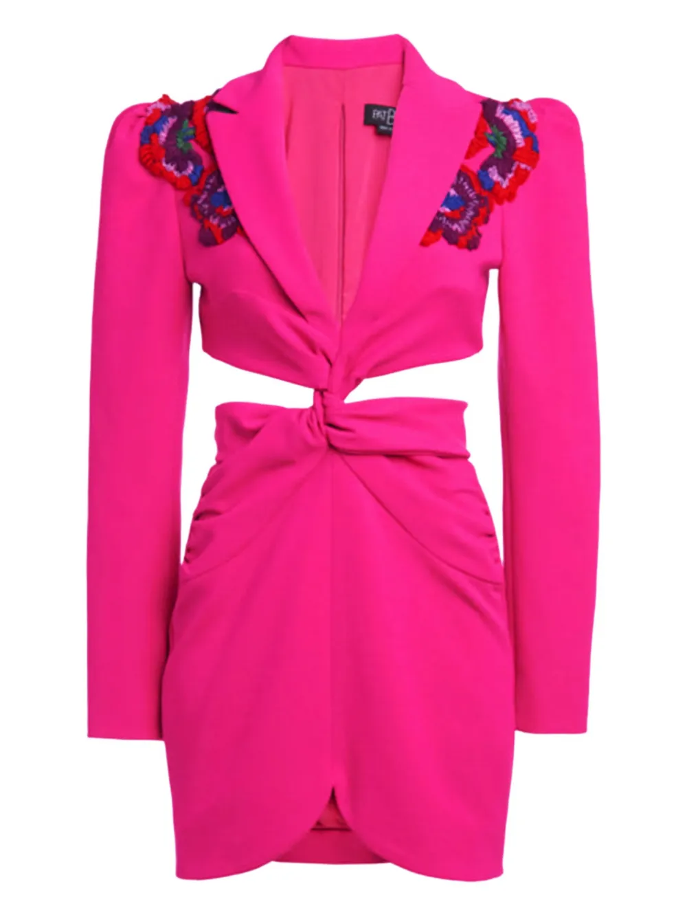 Стильное мини-платье из крепа с вырезами Patbo, розовый
Стильное мини-платье из крепа с вырезами Patbo, розовый