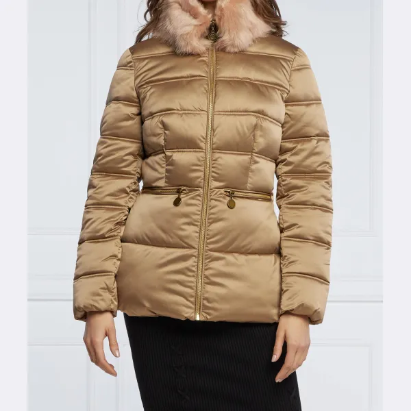 Куртка узкого кроя Allie Marciano Guess, коричневый 
Куртка узкого кроя Allie Marciano Guess, коричневый