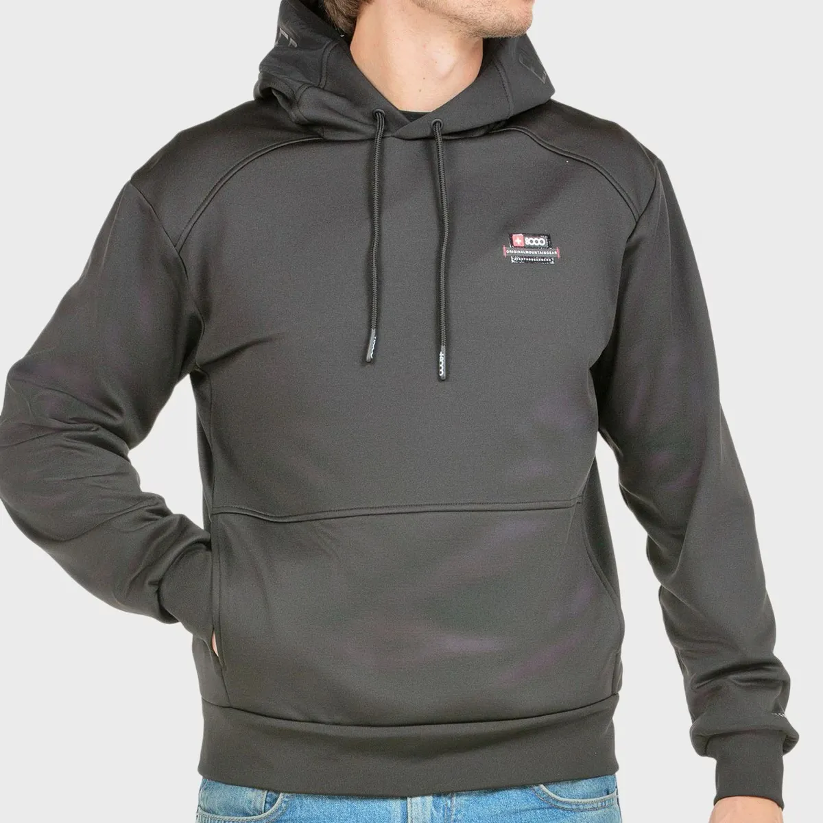 Мужской свитшот Alema +8000, чёрный
Мужской свитшот Alema +8000, чёрный