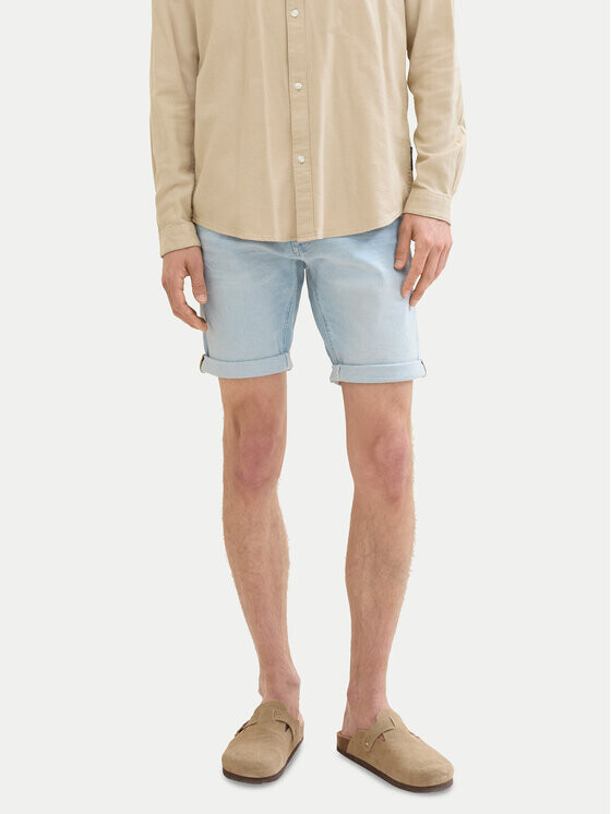 Шорты стандартного кроя Tom Tailor Denim, синий
Шорты стандартного кроя Tom Tailor Denim, синий