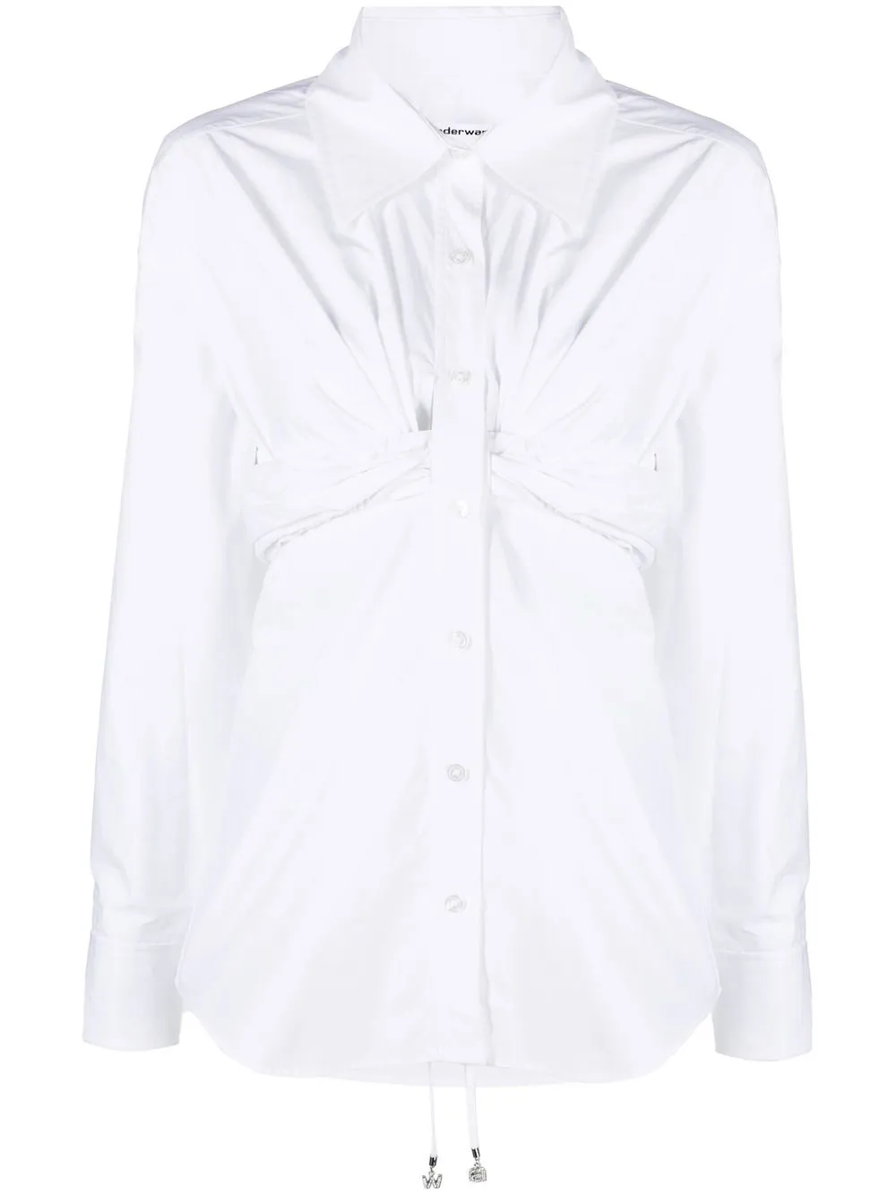 Рубашка со сборками Alexander Wang, белый
Рубашка со сборками Alexander Wang, белый