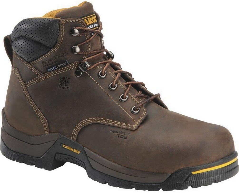 Мужские утепленные ботинки Carolina Bruno 15 см WP, темно-коричневый
Мужские утепленные ботинки Carolina Bruno 15 см WP, темно-коричневый