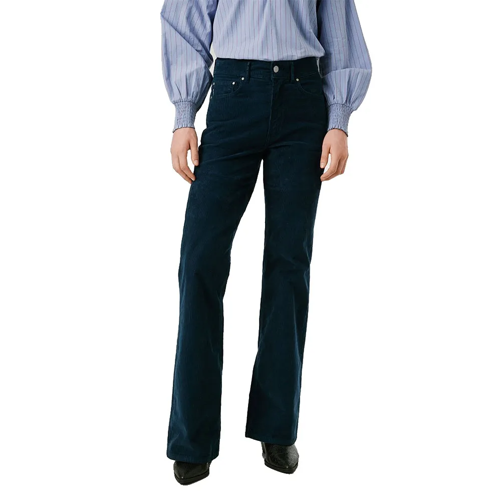 Брюки Pepe Jeans Flare Willa Corduroy high waist, синий
Брюки Pepe Jeans Flare Willa Corduroy high waist, синий