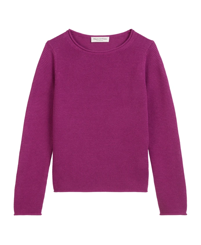 Обычный свитер DFC Marc O'Polo, фиолетовый
Обычный свитер DFC Marc O'Polo, фиолетовый