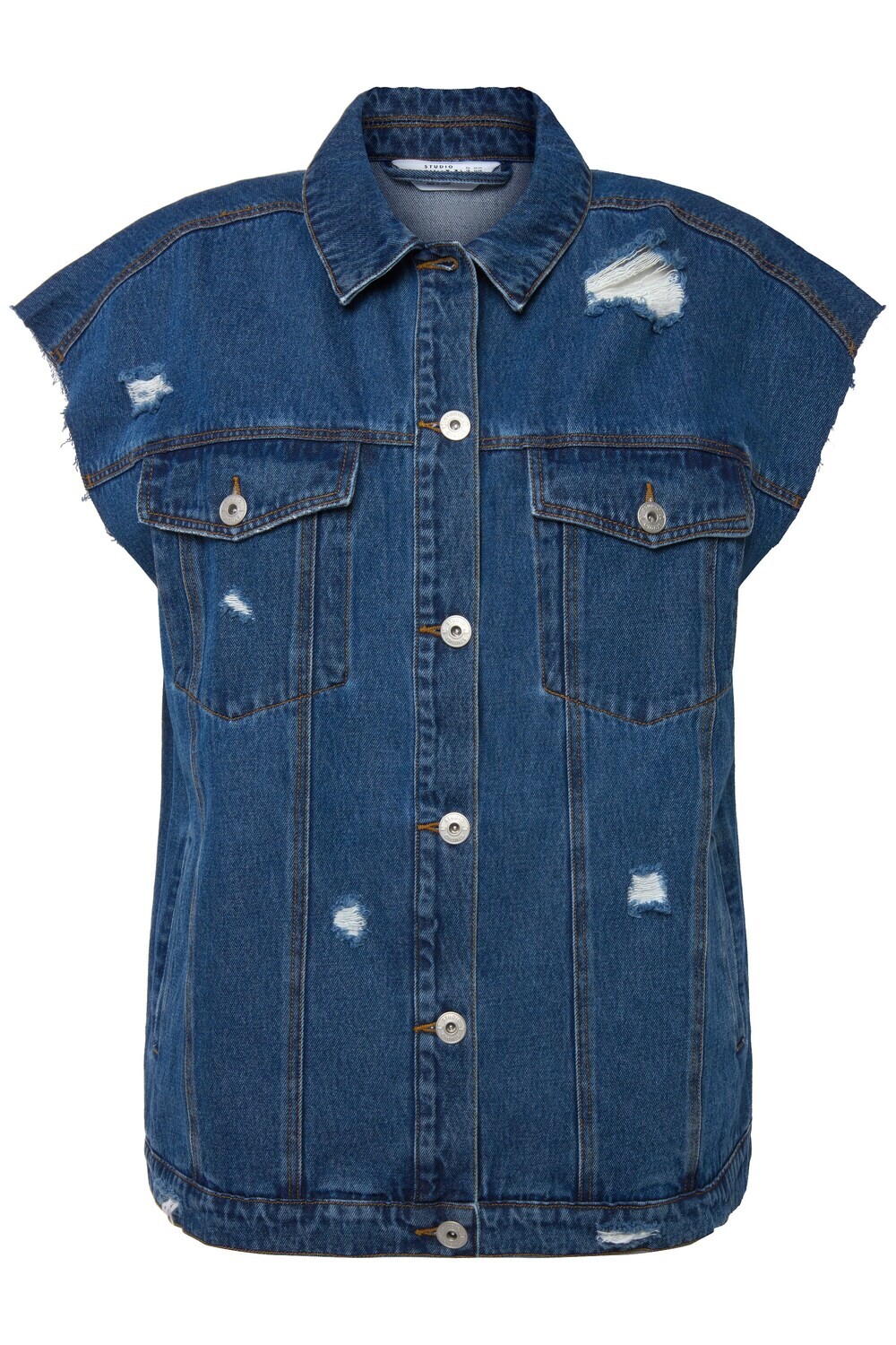 Жилет Studio Untold, синий
Жилет Studio Untold, синий