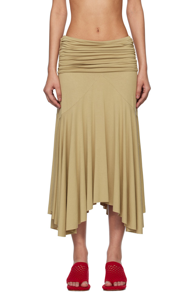 Юбка миди Fortuna Gimaguas, бежевый
Юбка миди Fortuna Gimaguas, бежевый