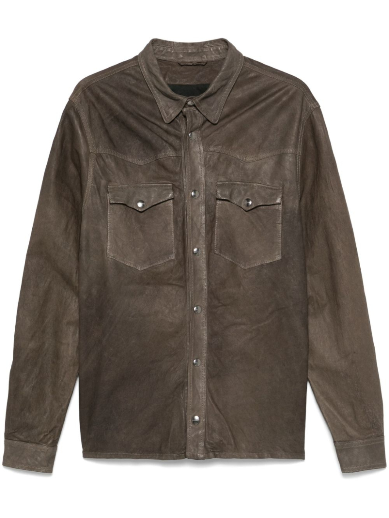 Giorgio Brato кожаная куртка на молнии, серый
Giorgio Brato кожаная куртка на молнии, серый