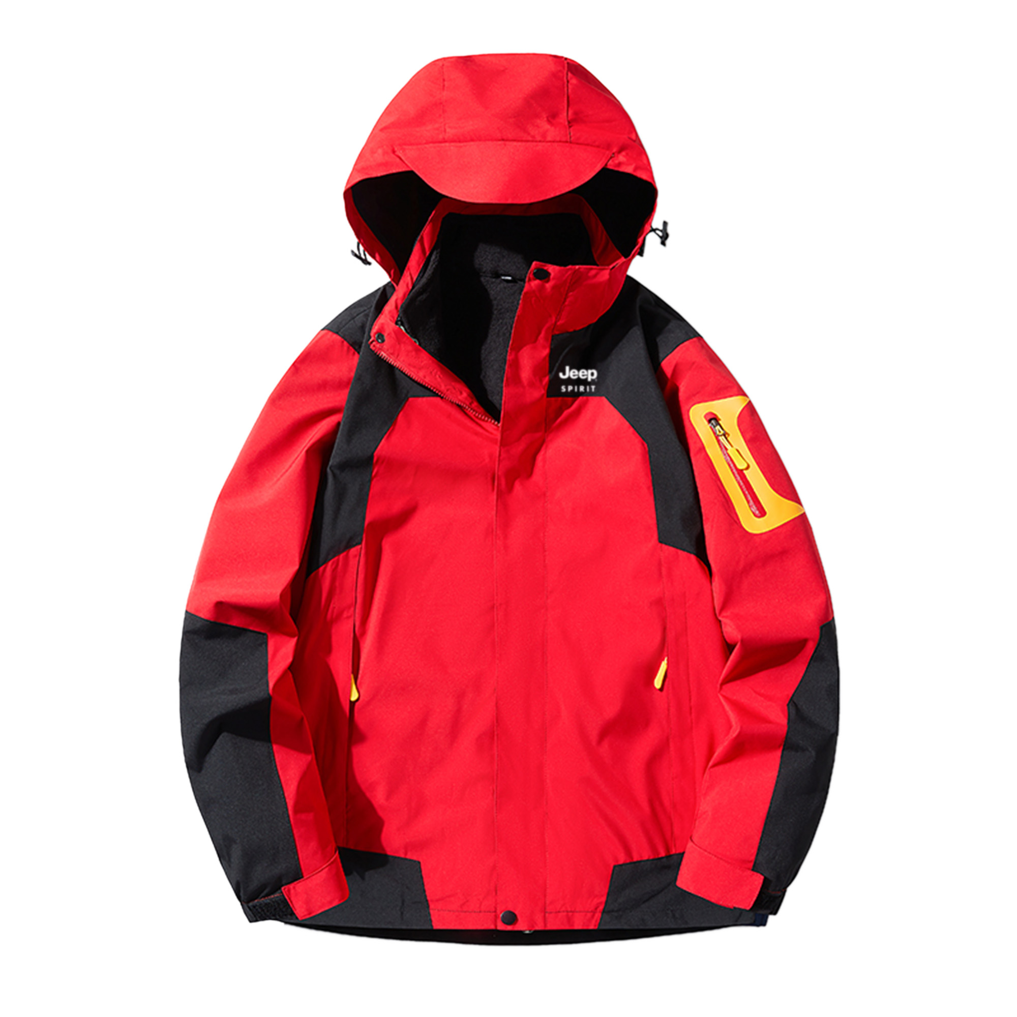 JEEP SPIRIT Ветровка Unisex, Men's Red (3-in-1)
JEEP SPIRIT Ветровка Unisex, Men's Red (3-in-1)