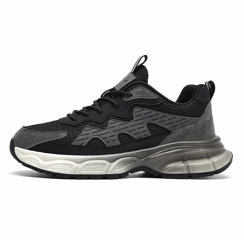 Кроссовки мужские толстые низкие Aokang, черный
Кроссовки мужские толстые низкие Aokang, черный