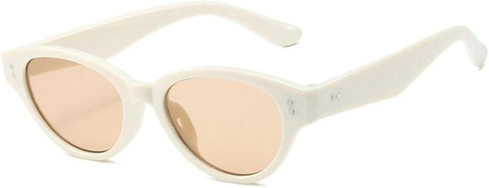 Солнцезащитные очки «кошачий глаз» для женщин с декоративными заклепками, для мужчин с защитой от УФ-излучения UV400, для занятий спортом на открытом воздухе, бега, езды на велосипеде Generic, Beige Champagne
Солнцезащитные очки «кошачий глаз» для женщин с декоративными заклепками, для мужчин с защитой от УФ-излучения UV400, для занятий спортом на открытом воздухе, бега, езды на велосипеде Generic, Beige Champagne