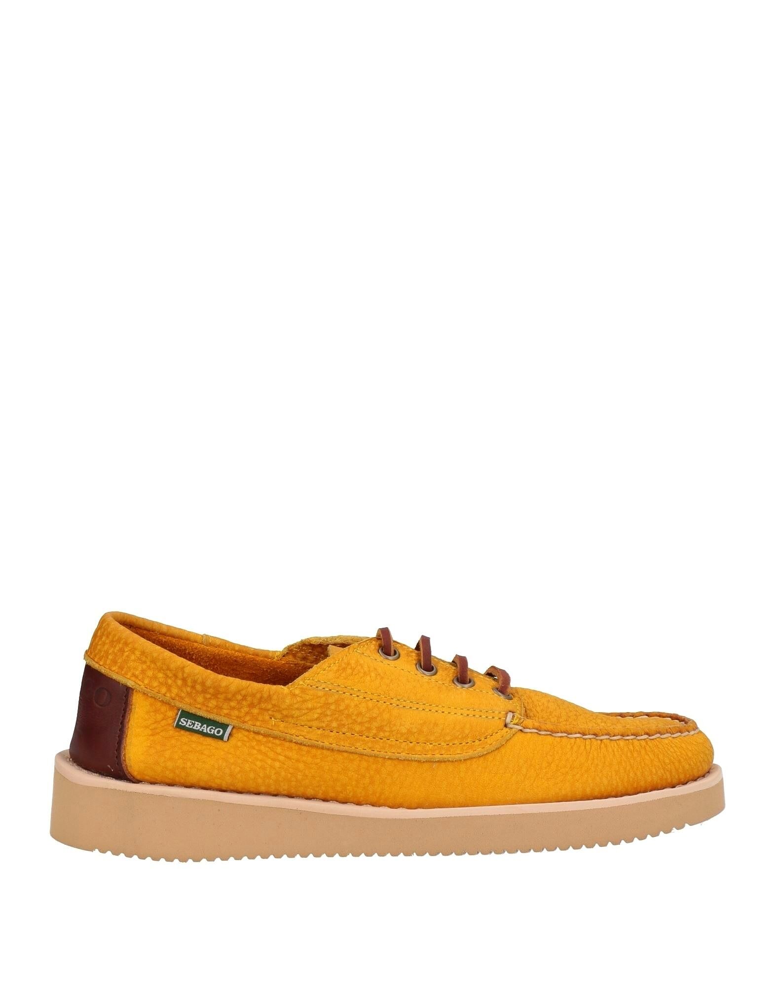 Туфли на шнуровке Campsides Sebago, желто-оранжевый
Туфли на шнуровке Campsides Sebago, желто-оранжевый