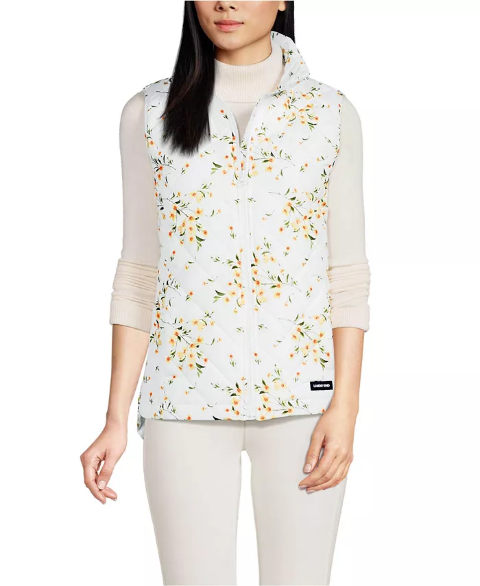 Женский утепленный жилет FeatherFree Lands' End, белый
Женский утепленный жилет FeatherFree Lands' End, белый