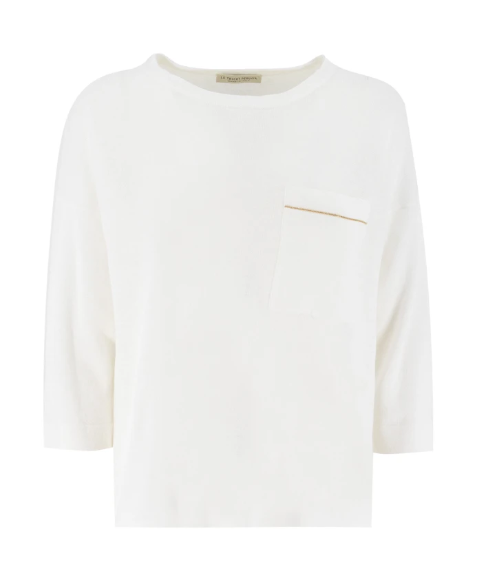 Свитер Le Tricot Perugia, белый
Свитер Le Tricot Perugia, белый