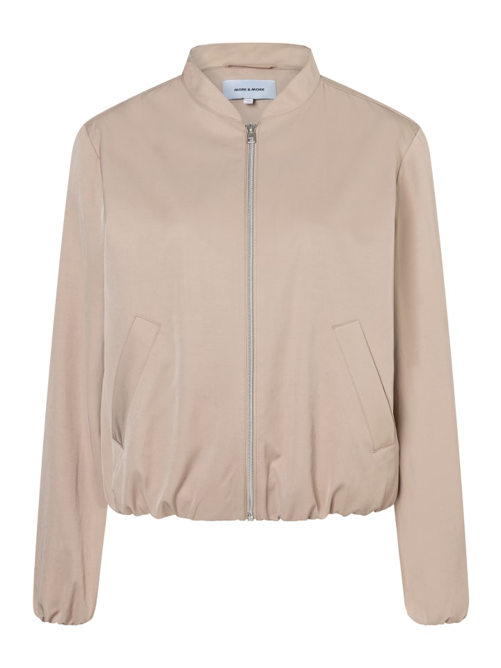 More & More Повседневная куртка-блузон бежевого цвета
More & More Повседневная куртка-блузон бежевого цвета