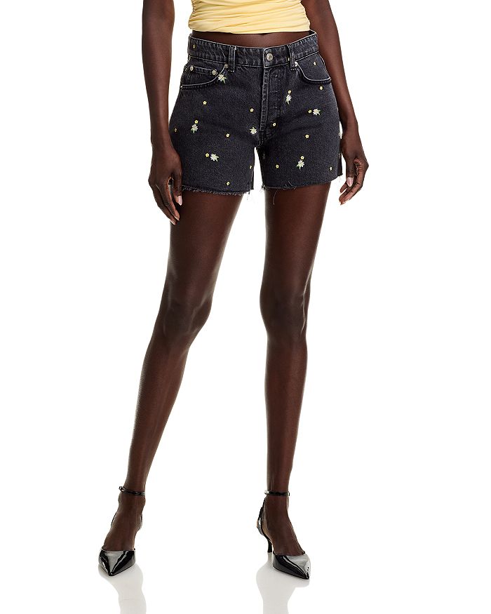 Джинсовые шорты Mesa с цветочной вышивкой Rails, черный
Джинсовые шорты Mesa с цветочной вышивкой Rails, черный