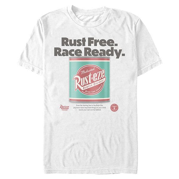 Футболка с принтом Men's 's cars rust free race ready Disney / Pixar
Футболка с принтом Men's 's cars rust free race ready Disney / Pixar