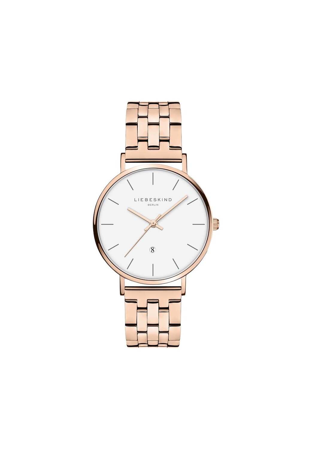 Наручные часы LIEBESKIND, цвет Roségold
Наручные часы LIEBESKIND, цвет Roségold