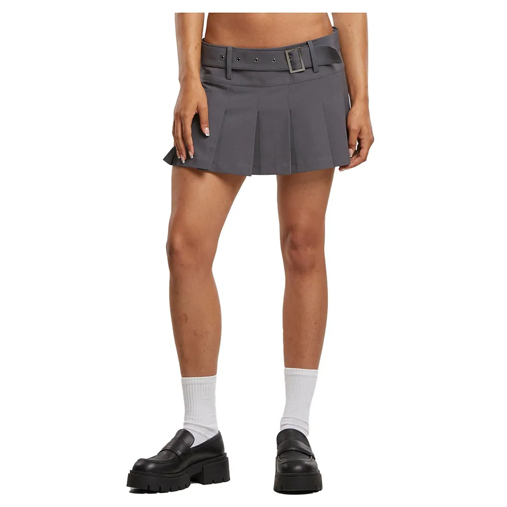 Юбка Urban Classics Pleated skirt, серый
Юбка Urban Classics Pleated skirt, серый