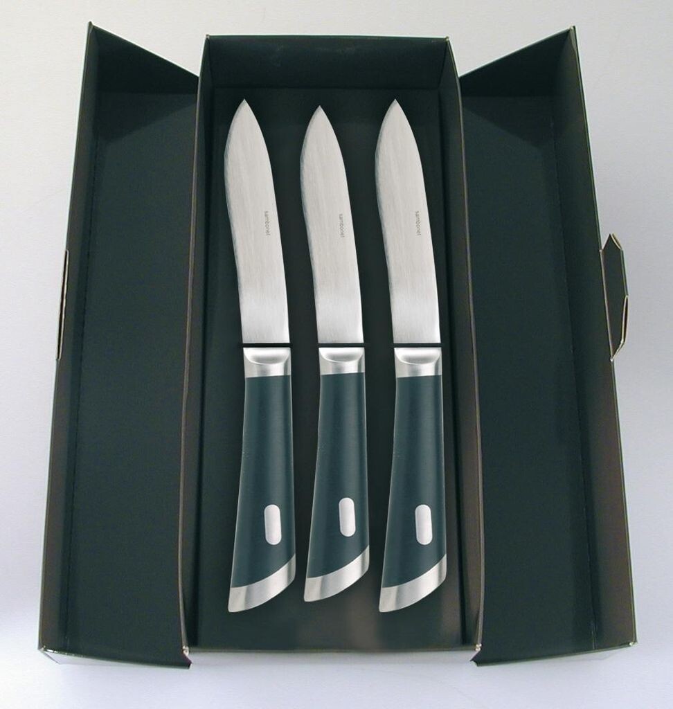 Sambonet S0007 Special Knife 3 ножа для стейка 25,6, нержавеющая сталь 18/10 
Sambonet S0007 Special Knife 3 ножа для стейка 25,6, нержавеющая сталь 18/10