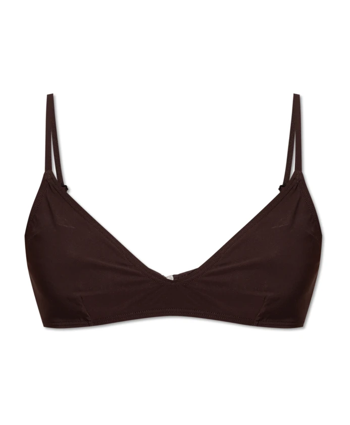 Верх от бикини Tory Burch, коричневый
Верх от бикини Tory Burch, коричневый