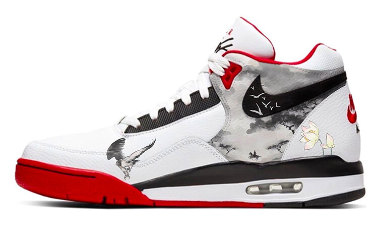 Мужские баскетбольные кроссовки Nike Flight Legacy Vintage, Red
Мужские баскетбольные кроссовки Nike Flight Legacy Vintage, Red