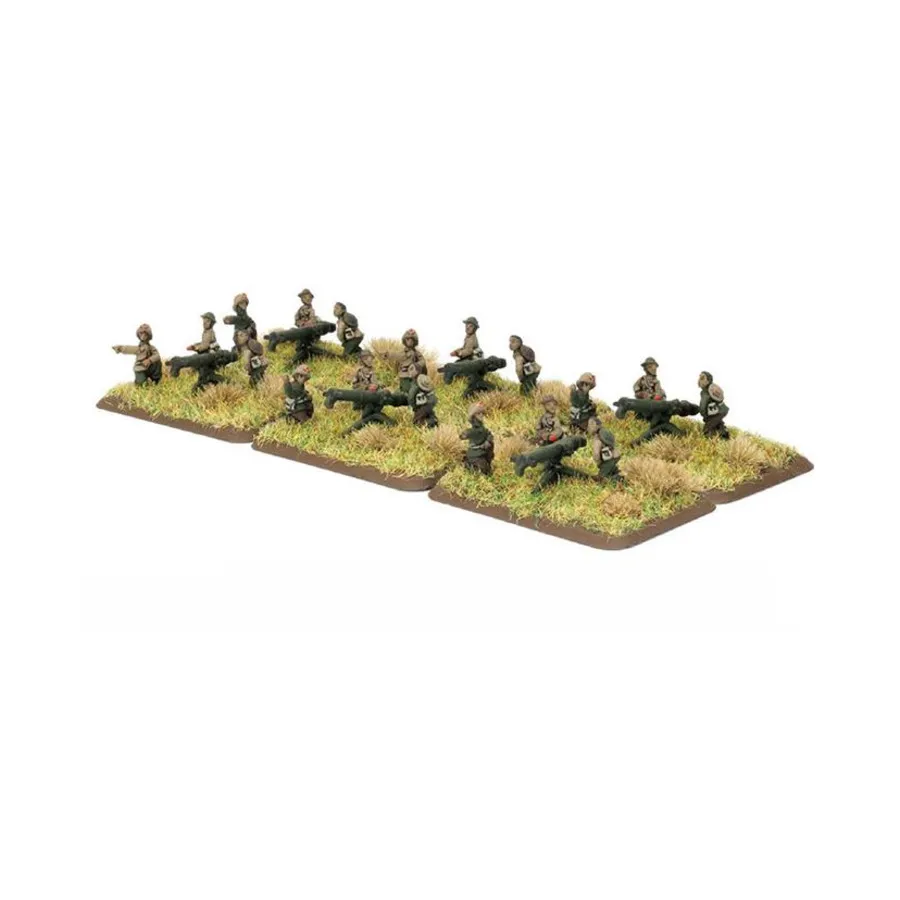 Рота 82-мм безоткатных орудий ПАВН, 'Nam - The Vietnam War Miniatures Game (1:100)
Рота 82-мм безоткатных орудий ПАВН, 'Nam - The Vietnam War Miniatures Game (1:100)