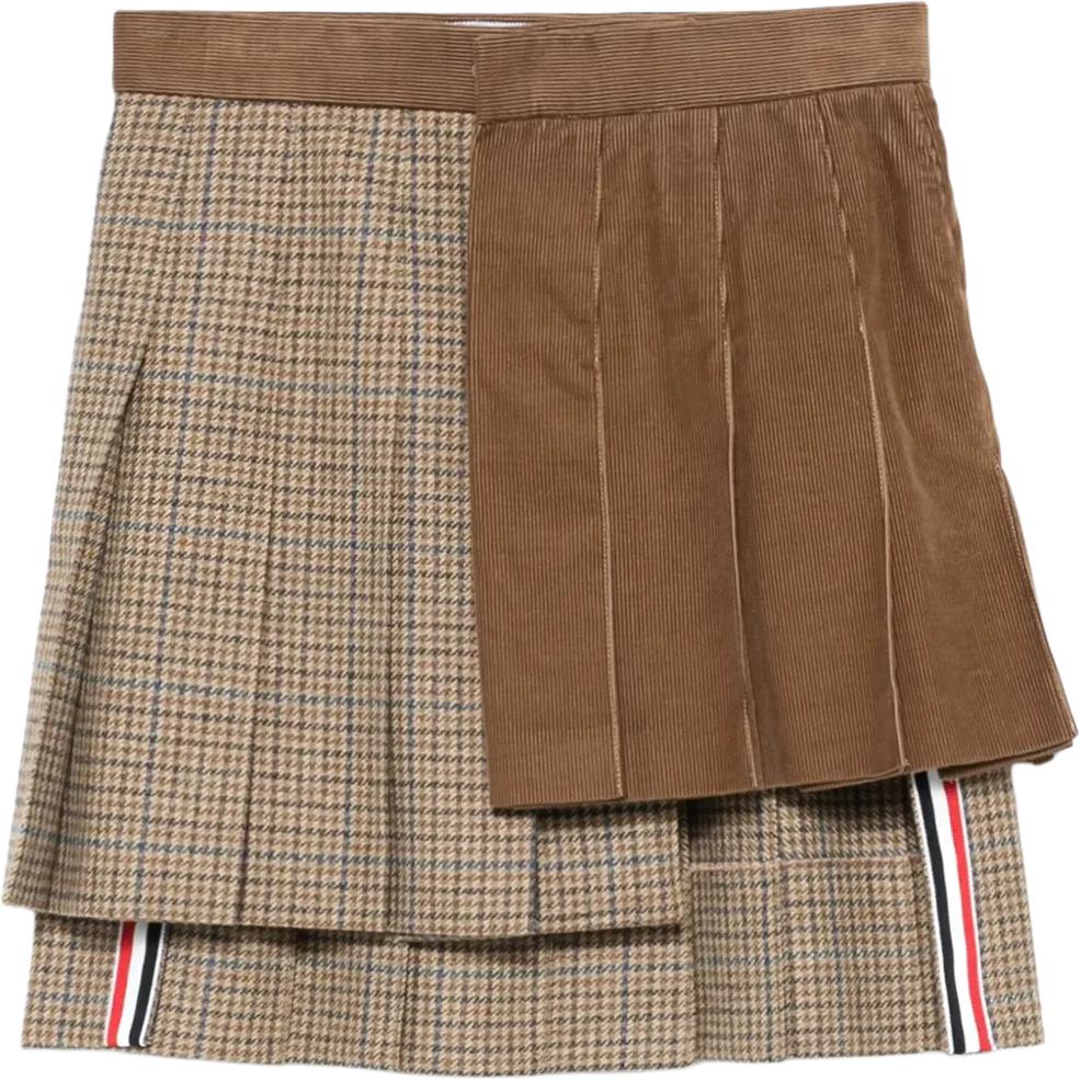 Ginclub Check Cheviot Tweed мини-юбка THOM BROWNE, коричневый
Ginclub Check Cheviot Tweed мини-юбка THOM BROWNE, коричневый