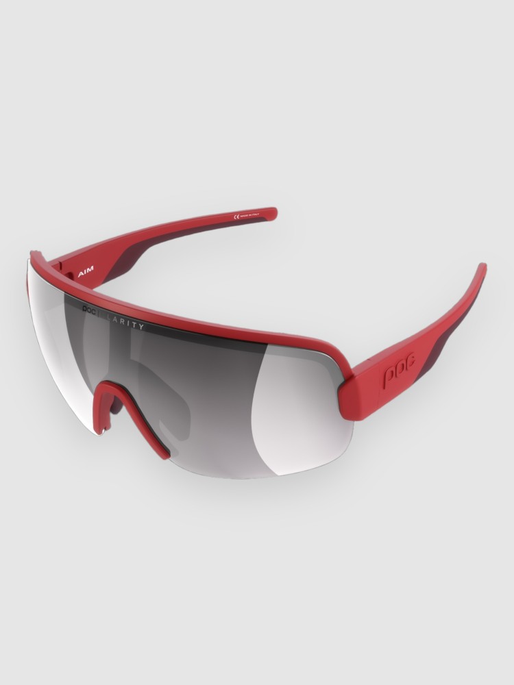 Солнцезащитные очки POC Aim Prismane Red Sonnenbrille, clarity road/sunny silver
Солнцезащитные очки POC Aim Prismane Red Sonnenbrille, clarity road/sunny silver