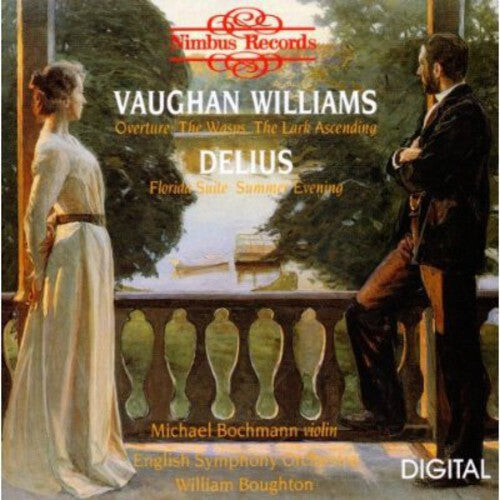 CD диск Vaughan Williams / Delius / Bochman / Boughton: Overture to the Wasps / Florida Suite
CD диск Vaughan Williams / Delius / Bochman / Boughton: Overture to the Wasps / Florida Suite