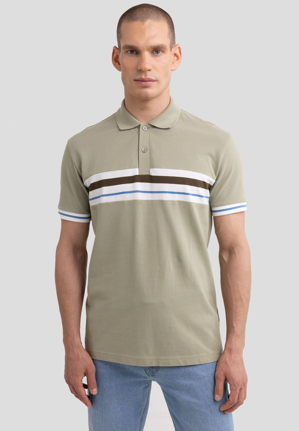 Рубашка поло Big Star, зеленый
Рубашка поло Big Star, зеленый