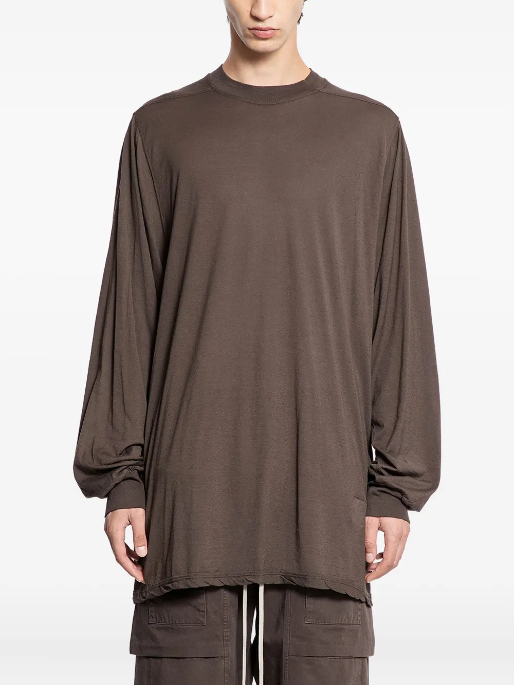 Футболка Jumbo с длинными рукавами Rick Owens Drkshdw, коричневый
Футболка Jumbo с длинными рукавами Rick Owens Drkshdw, коричневый
