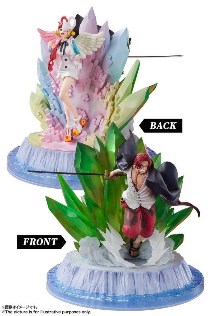 One Piece - Shanks et Uta - статуэтка-статуэтка Zero Extra Battle 24см BANDAI
One Piece - Shanks et Uta - статуэтка-статуэтка Zero Extra Battle 24см BANDAI