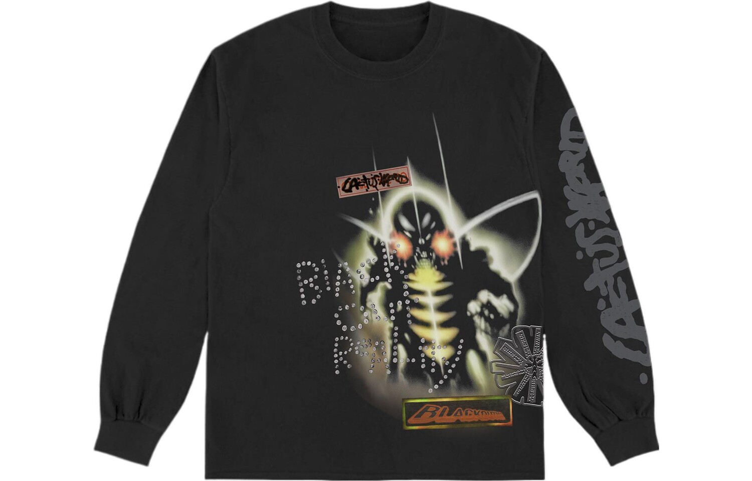 Футболка унисекс черная Travis Scott, черный
Футболка унисекс черная Travis Scott, черный