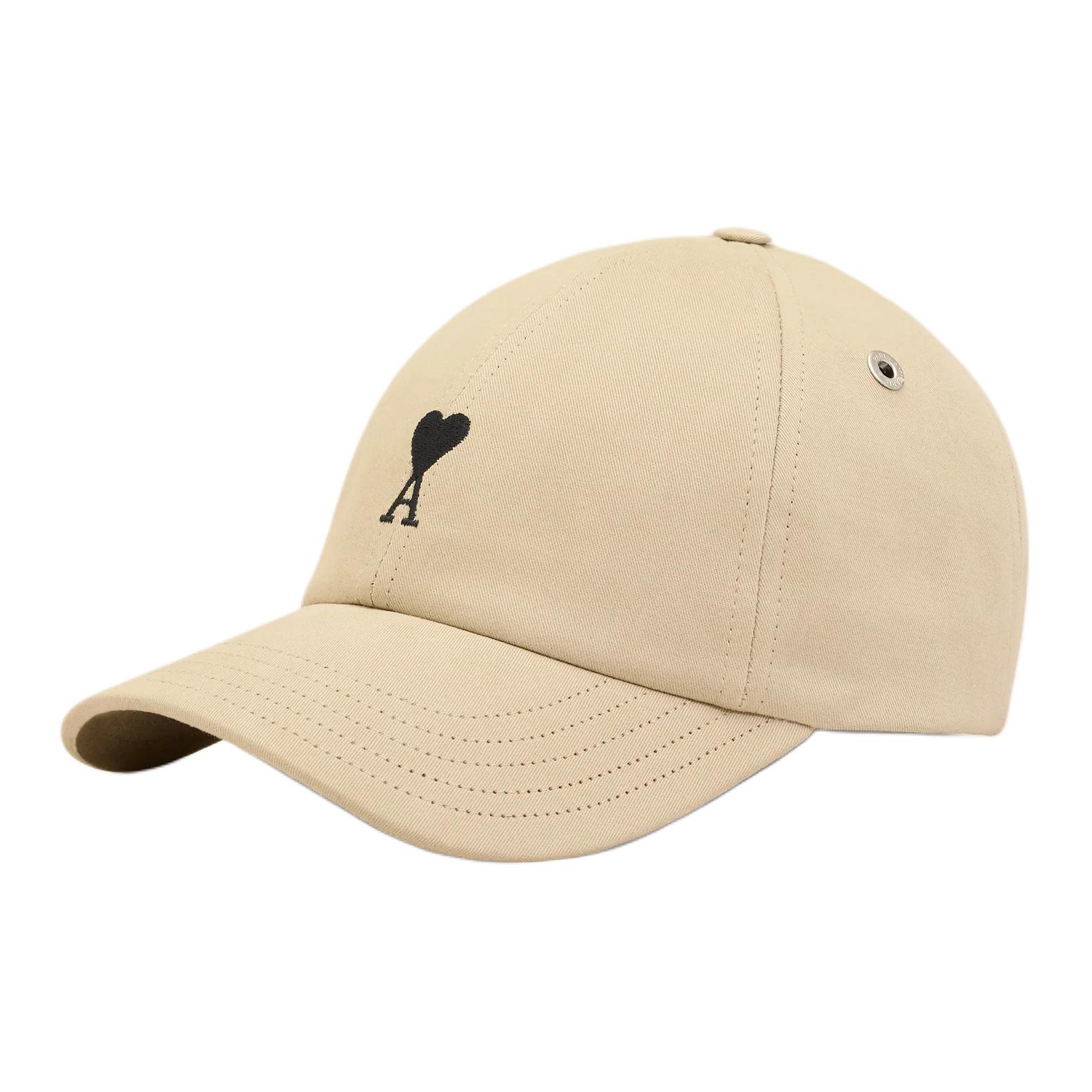 AMIPARIS Вышитая бейсболка Ami Paris Ami De Coeur, White Coffee Coffee 
AMIPARIS Вышитая бейсболка Ami Paris Ami De Coeur, White Coffee Coffee