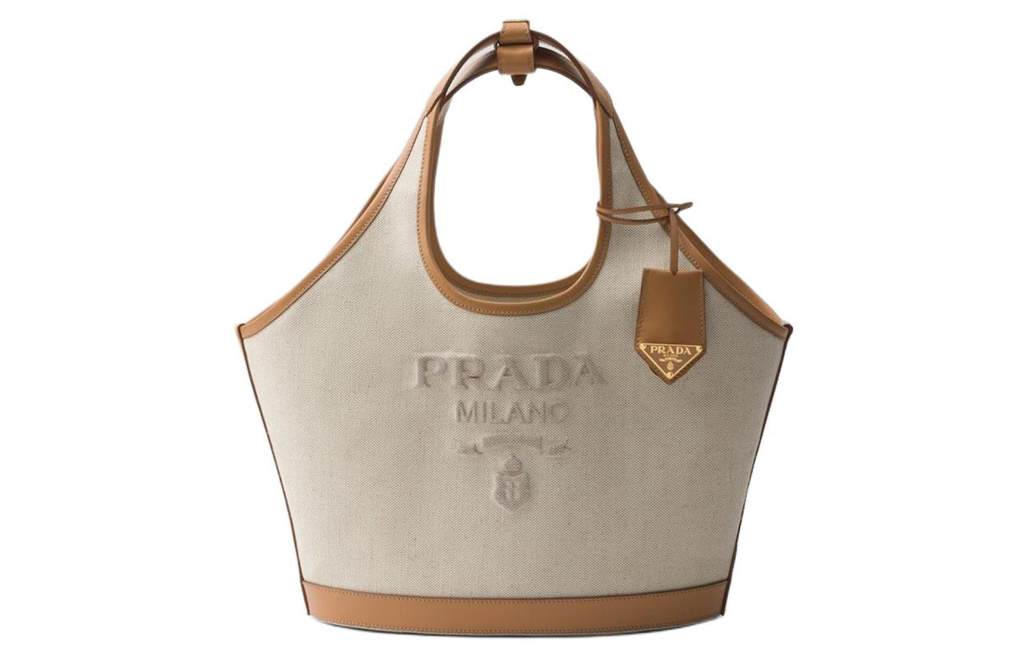 PRADA Сумка-шоппер, сумка-тоут из льняной смеси с кожаными деталями Medium Women's Beige & Light Brown
PRADA Сумка-шоппер, сумка-тоут из льняной смеси с кожаными деталями Medium Women's Beige & Light Brown