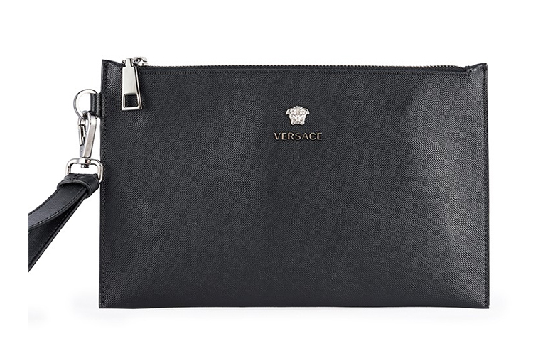 Versace Мужской клатч-кошелек из коровьей кожи, черный
Versace Мужской клатч-кошелек из коровьей кожи, черный