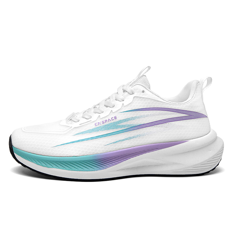China Aerospace Амортизирующие нескользящие износостойкие дышащие кроссовки с полным покрытием и отскоком для мужчин Three-Hole Purple
China Aerospace Амортизирующие нескользящие износостойкие дышащие кроссовки с полным покрытием и отскоком для мужчин Three-Hole Purple