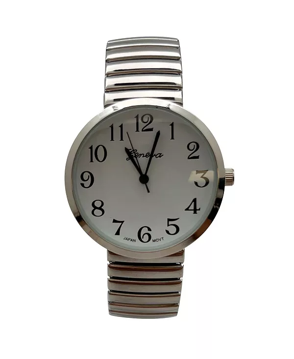 Классические женские часы с серебристым циферблатом и маленьким циферблатом Olivia Pratt, silver
Классические женские часы с серебристым циферблатом и маленьким циферблатом Olivia Pratt, silver