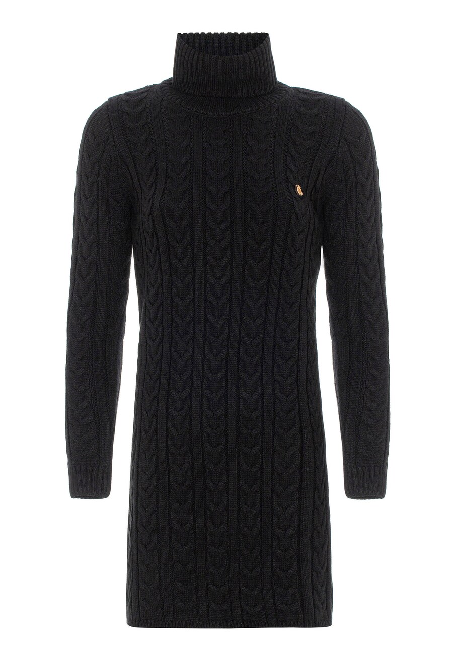 Вязаное платье Jimmy Sanders Knitted dress Sona, черный
Вязаное платье Jimmy Sanders Knitted dress Sona, черный