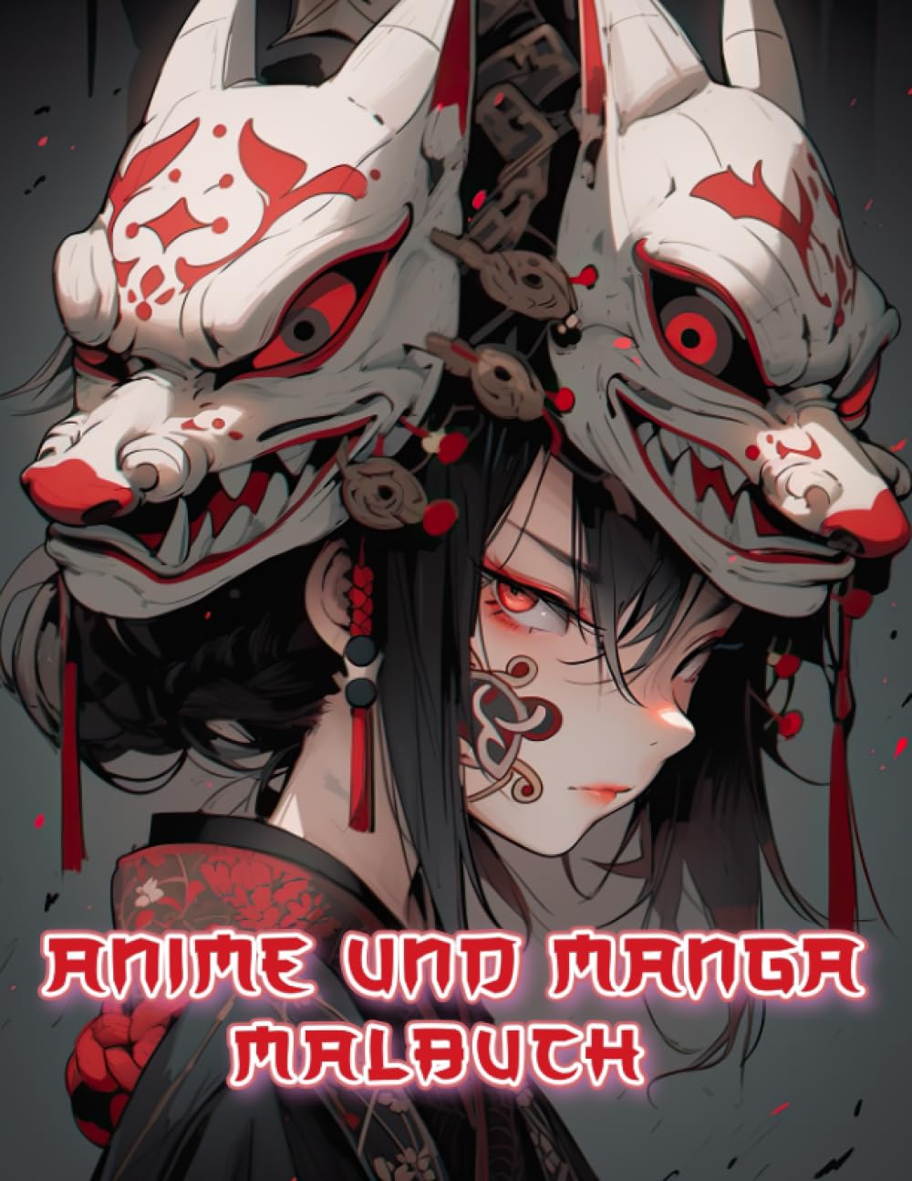 Anime Und Manga Malbuch: Japanische Porträts, Drachen, Schildkröten, Löwen, Blumen und Schädel - Ein ideales Geschenk für Jungen, Mädchen und ... stressabbauenden Entspannung (German Edition) (Independently published)
Anime Und Manga Malbuch: Japanische Porträts, Drachen, Schildkröten, Löwen, Blumen und Schädel - Ein ideales Geschenk für Jungen, Mädchen und ... stressabbauenden Entspannung (German Edition) (Independently published)