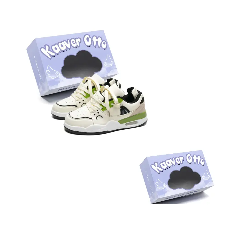 KAAVER OTTO Износостойкие и легкие мид-топ скейтбордские кроссовки унисекс зеленые, цвет Green
KAAVER OTTO Износостойкие и легкие мид-топ скейтбордские кроссовки унисекс зеленые, цвет Green