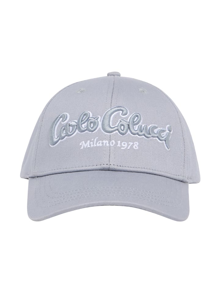 Бейсболка Carlo Colucci, серый
Бейсболка Carlo Colucci, серый