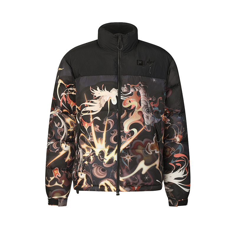 FILA Исследовательская пуховая куртка мужская с принтом по всей поверхности, All Over Print
FILA Исследовательская пуховая куртка мужская с принтом по всей поверхности, All Over Print