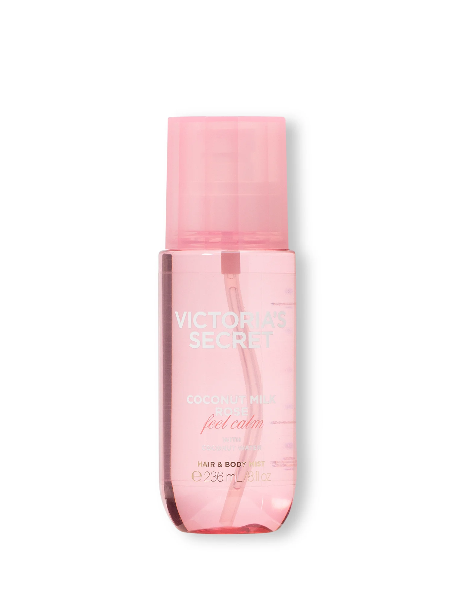 Спрей для волос и тела Victoria's Secret Body Care Coconut Milk Rose, кокос/роза
Спрей для волос и тела Victoria's Secret Body Care Coconut Milk Rose, кокос/роза